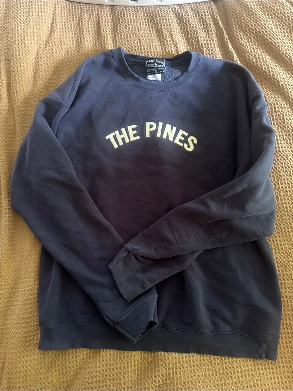 Vintage Navy Blue 